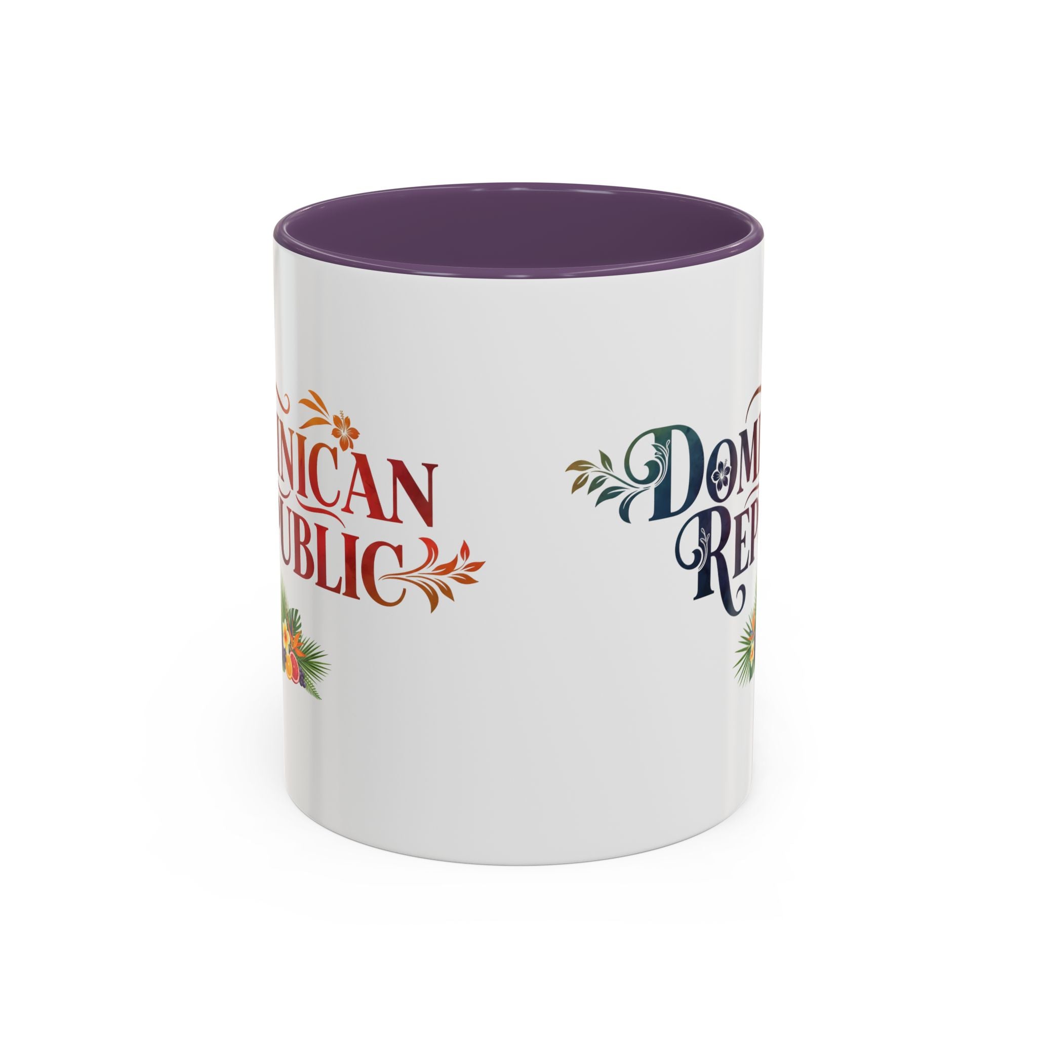 Dominican Republic Accent Coffee Mug, Tropical Theme, Vacation Vibes, Gift for Travelers, Summer Coffee Lover, Unique Drinkware