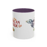 Load image into Gallery viewer, Dominican Republic Accent Coffee Mug, Tropical Theme, Vacation Vibes, Gift for Travelers, Summer Coffee Lover, Unique Drinkware

