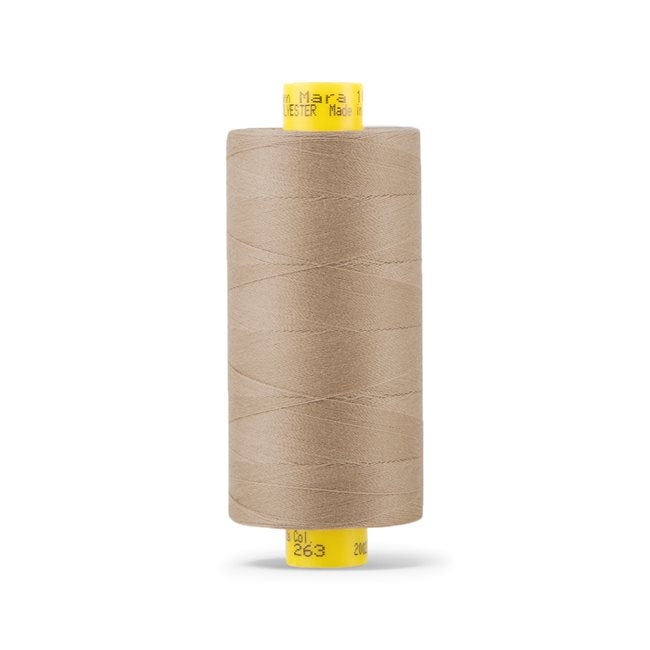 Gütermann Mara 100 -- Color # 263 --- All Purpose, 100% Polyester Sewing Thread -- Tex 30 --- 1,093 yards