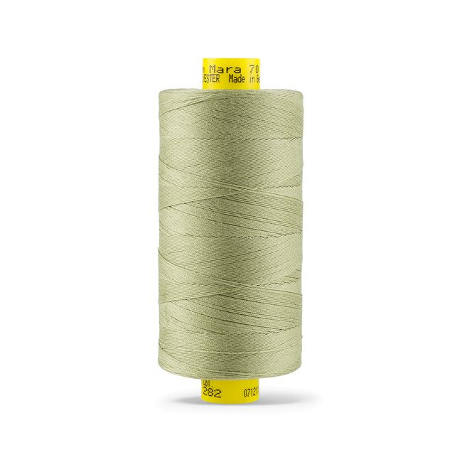 Gütermann Mara 70 -- Color # 282 --- All Purpose, 100% Polyester Sewing Thread -- Tex 40 --- 765 yards