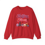 Load image into Gallery viewer, Knitting Mom Sweatshirt — Cute Halloween Knitting Crewneck for Knitters
