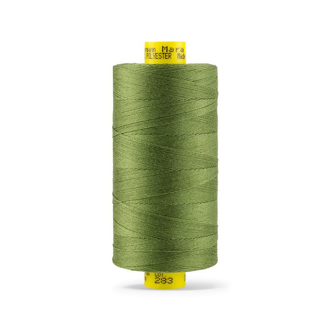 Gütermann Mara 70 -- Color # 283 --- All Purpose, 100% Polyester Sewing Thread -- Tex 40 --- 765 yards