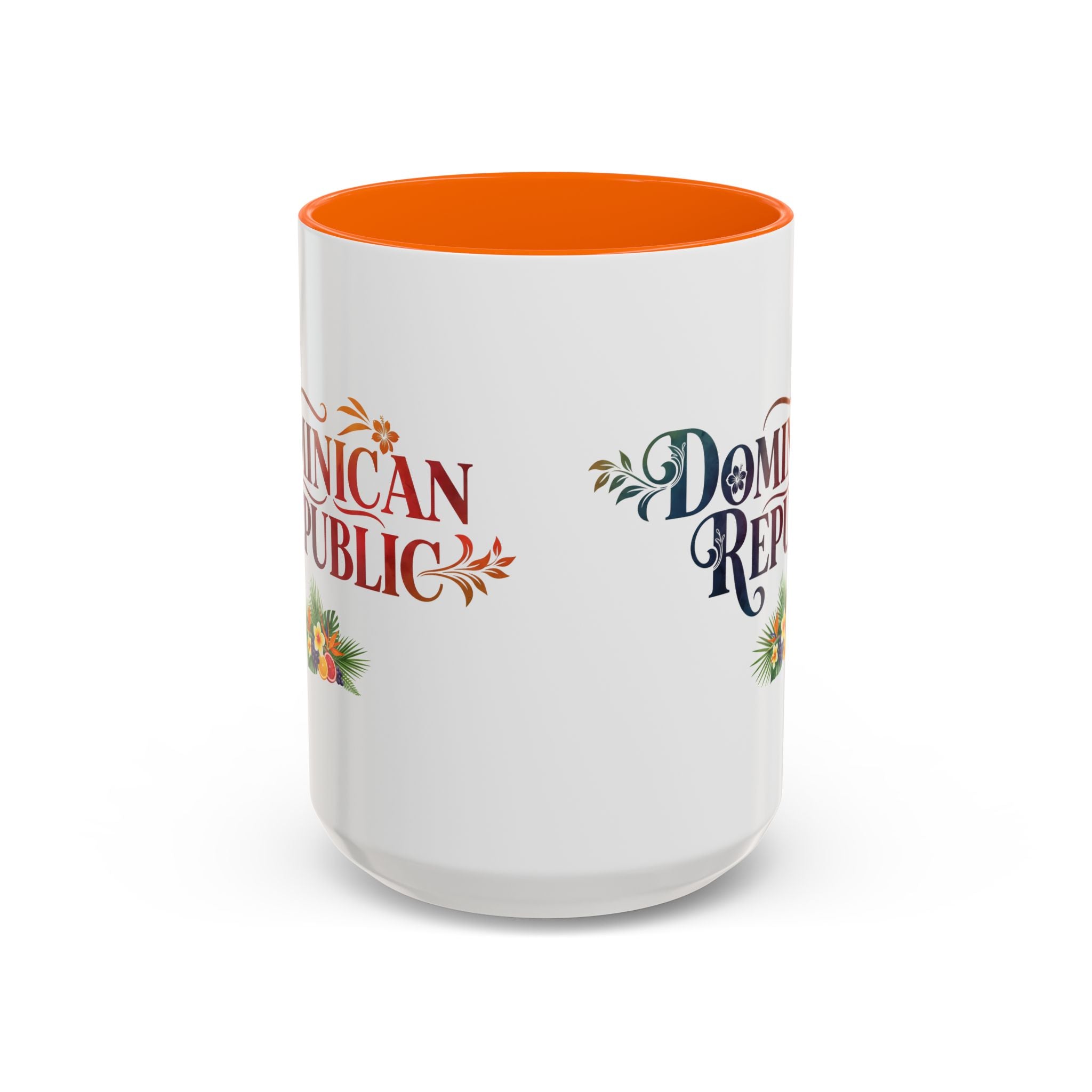 Dominican Republic Accent Coffee Mug, Tropical Theme, Vacation Vibes, Gift for Travelers, Summer Coffee Lover, Unique Drinkware