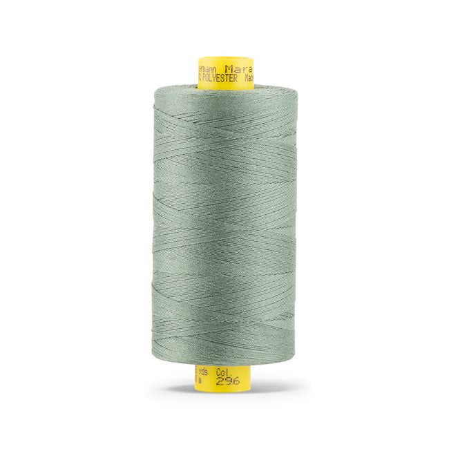 Gütermann Mara 70 -- Color # 296 --- All Purpose, 100% Polyester Sewing Thread -- Tex 40 --- 765 yards