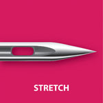 Load image into Gallery viewer, KLASSÉ® - Stretch Sewing Machine Needles — 6 Pack — Sizes 75/11  &amp;  90/14
