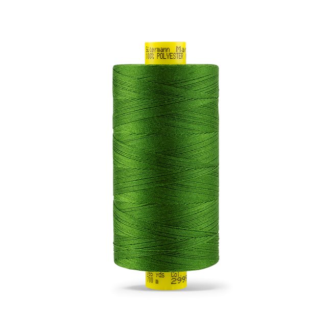 Gütermann Mara 70 -- Color # 2999 --- All Purpose, 100% Polyester Sewing Thread -- Tex 40 --- 765 yards