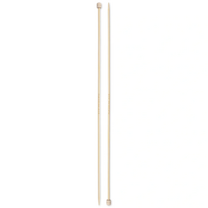 13" --- Single Point --- Bamboo Knitting Needles, Various Sizes by Prym®