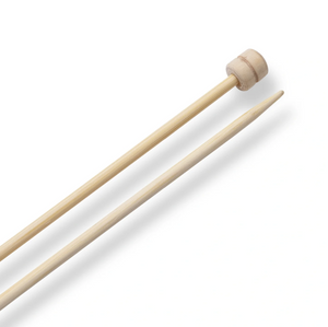 13" --- Single Point --- Bamboo Knitting Needles, Various Sizes by Prym®