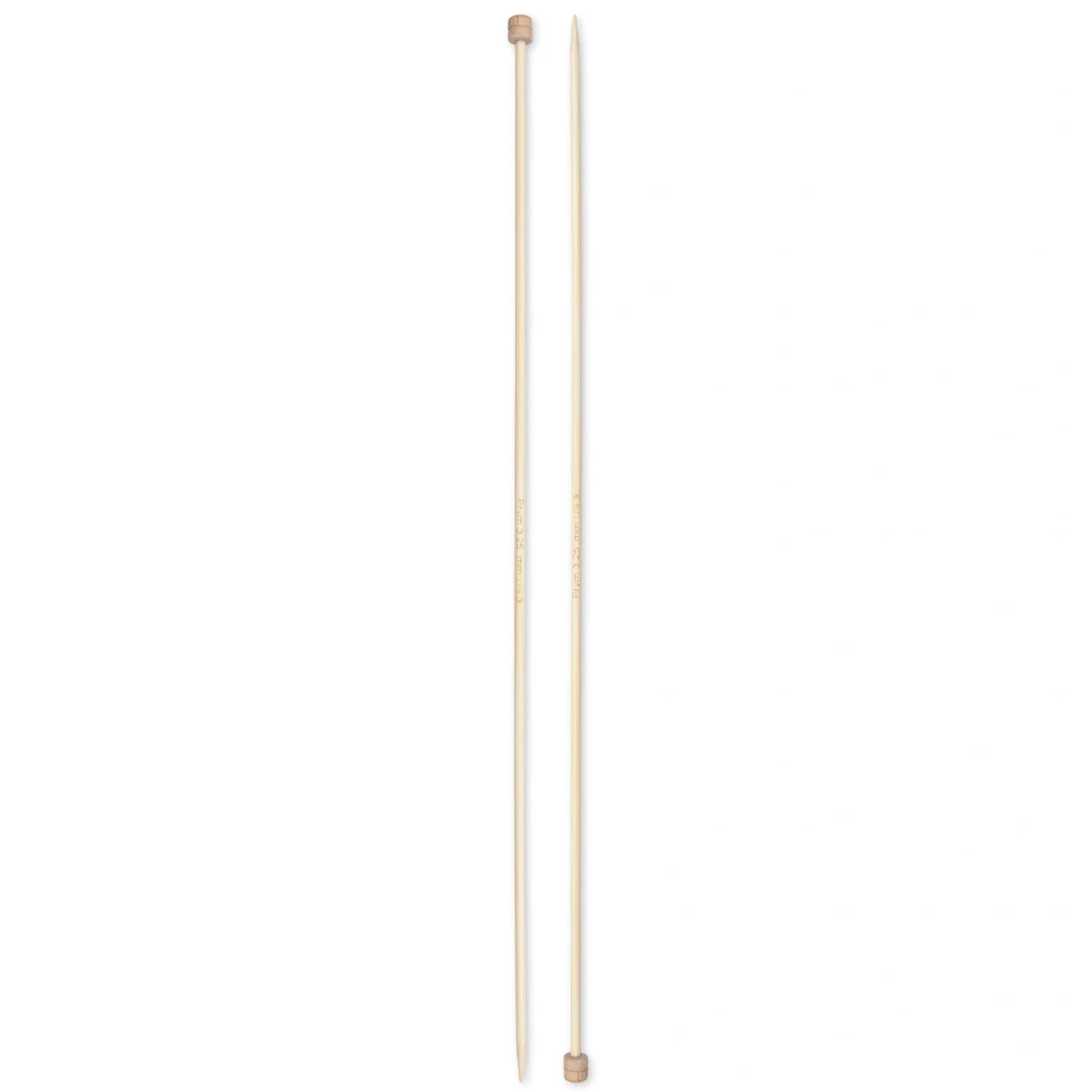 13" --- Single Point --- Bamboo Knitting Needles, Various Sizes by Prym®