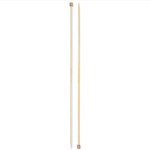 Load image into Gallery viewer, 13&quot; --- Single Point --- Bamboo Knitting Needles, Various Sizes by Prym®
