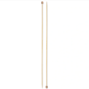 13" --- Single Point --- Bamboo Knitting Needles, Various Sizes by Prym®