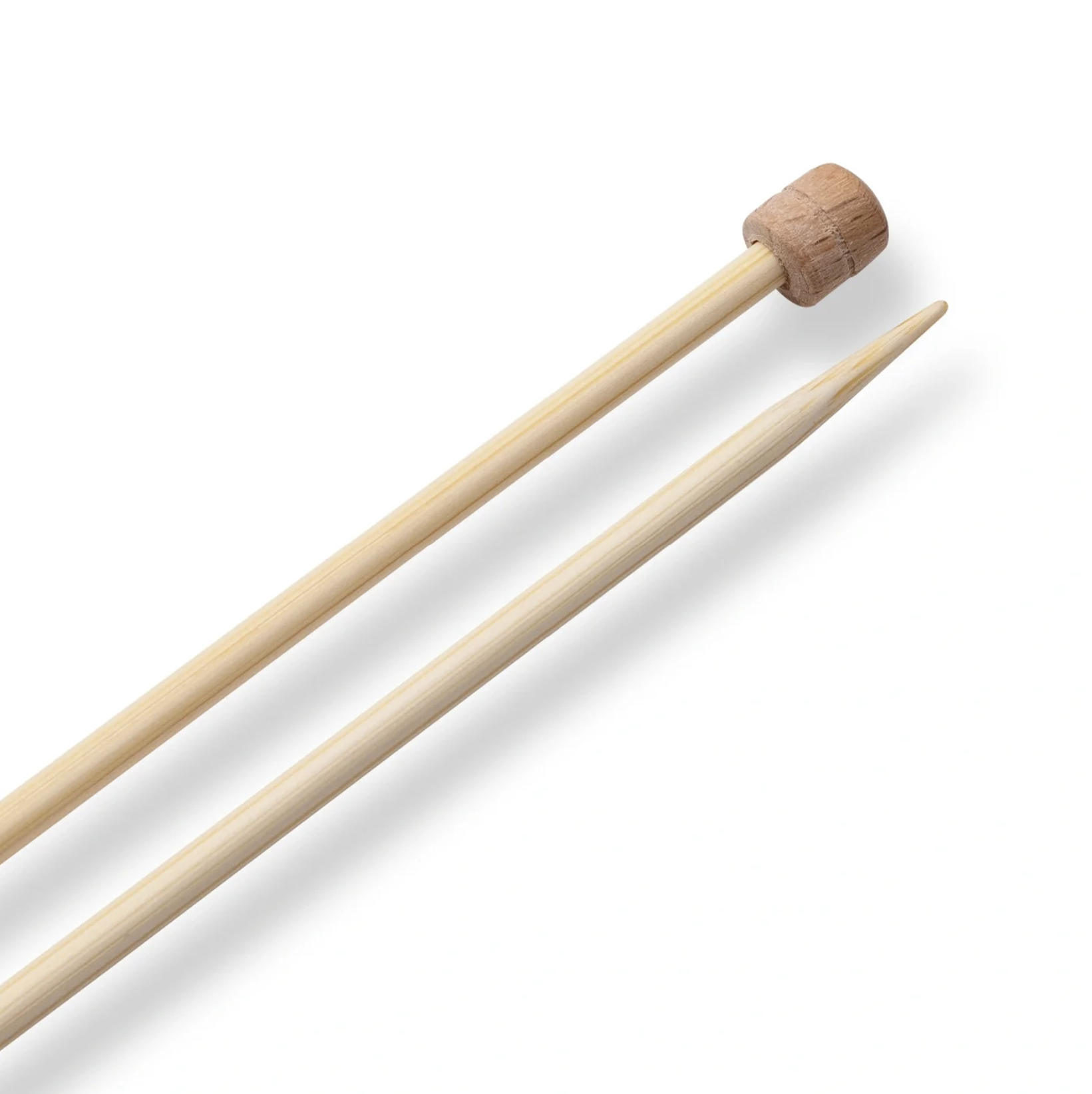 13" --- Single Point --- Bamboo Knitting Needles, Various Sizes by Prym®