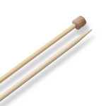 Load image into Gallery viewer, 13&quot; --- Single Point --- Bamboo Knitting Needles, Various Sizes by Prym®
