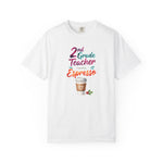 Load image into Gallery viewer, 2nd Grade Teacher Powered by Espresso T-Shirt
