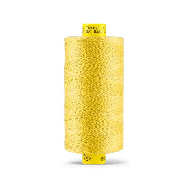 Gütermann Mara 70 -- Color # 327 --- All Purpose, 100% Polyester Sewing Thread -- Tex 40 --- 765 yards