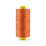 Load image into Gallery viewer, Gütermann Mara 70 -- Family Color: Orange # 3316 --- All Purpose, 100% Polyester Sewing Thread -- Tex 40 --- 765 yards
