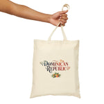 Load image into Gallery viewer, Dominican Republic Cotton Canvas Tote Bag | Beach Bag, Shopping Tote, Eco-Friendly Bag, Gift for Travelers, Reusable Tote
