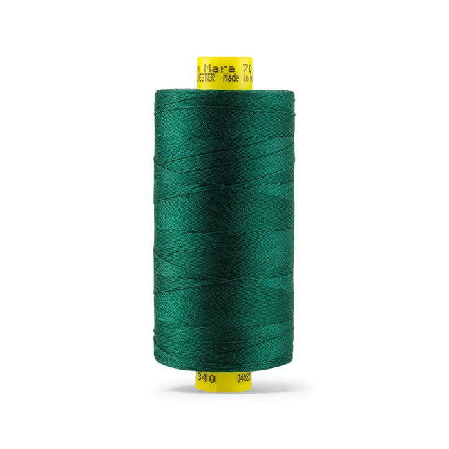 Gütermann Mara 70 -- Color # 340 --- All Purpose, 100% Polyester Sewing Thread -- Tex 40 --- 765 yards