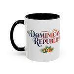 Load image into Gallery viewer, Dominican Republic Accent Coffee Mug, Tropical Theme, Vacation Vibes, Gift for Travelers, Summer Coffee Lover, Unique Drinkware

