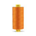 Load image into Gallery viewer, Gütermann Mara 70 -- Family Color: Orange # 351 --- All Purpose, 100% Polyester Sewing Thread -- Tex 40 --- 765 yards
