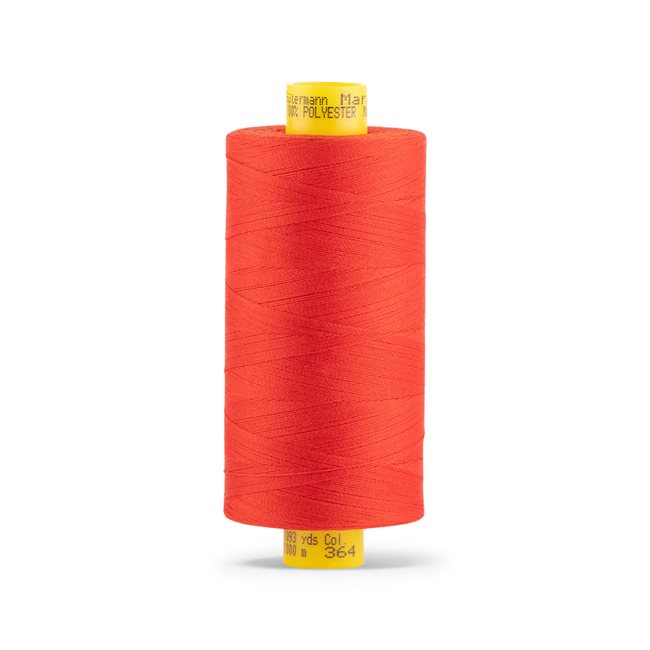Gütermann Mara 100 -- Color # 364 --- All Purpose, 100% Polyester Sewing Thread -- Tex 30 --- 1,093 yards