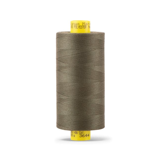 Gütermann Mara 100 -- Color # 3644 --- All Purpose, 100% Polyester Sewing Thread -- Tex 30 --- 1,093 yards