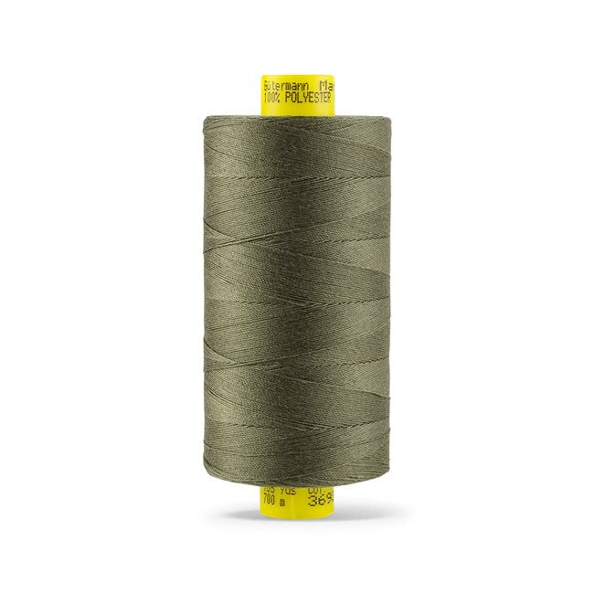 Gütermann Mara 70 -- Color # 3693 --- All Purpose, 100% Polyester Sewing Thread -- Tex 40 --- 765 yards