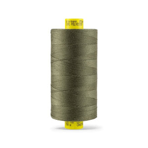 Gütermann Mara 70 -- Color # 3693 --- All Purpose, 100% Polyester Sewing Thread -- Tex 40 --- 765 yards