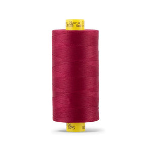 Gütermann Mara 100 -- Color # 375 --- All Purpose, 100% Polyester Sewing Thread -- Tex 30 --- 1,093 yards