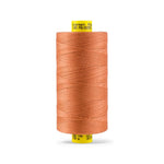 Load image into Gallery viewer, Gütermann Mara 70 -- Family Color: Orange # 377 --- All Purpose, 100% Polyester Sewing Thread -- Tex 40 --- 765 yards
