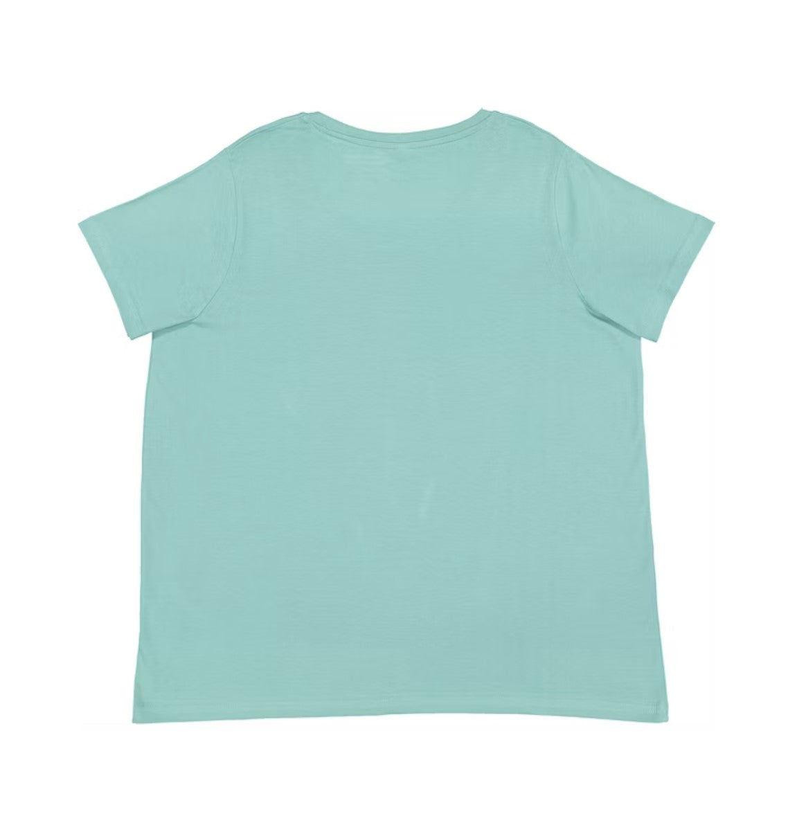 Ladies Curvy - Crew Neck -- Fine Jersey T-shirt --  Saltwater Color
