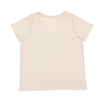 Load image into Gallery viewer, Ladies Curvy (V-Neck) -- Fine Jersey T-shirt --  Natural Heather Color
