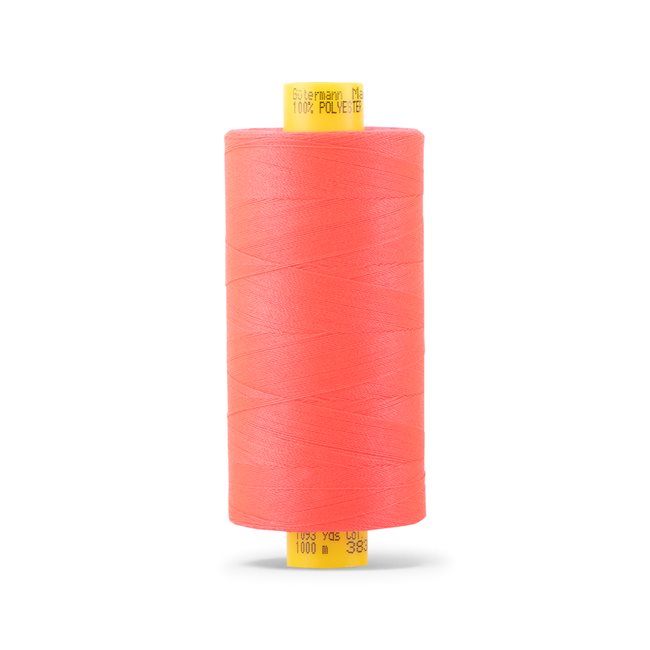 Gütermann Mara 100 -- Color # 3837 --- All Purpose, 100% Polyester Sewing Thread -- Tex 30 --- 1,093 yards