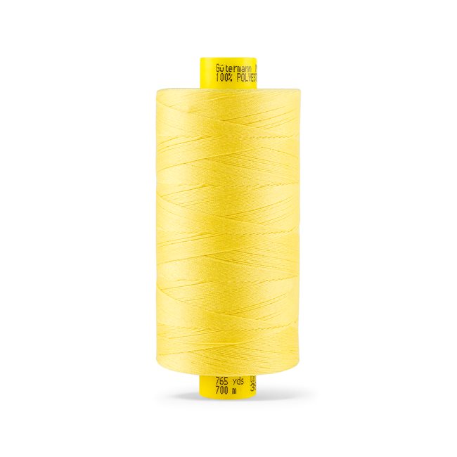 Gütermann Mara 70 -- Color # 3852 --- All Purpose, 100% Polyester Sewing Thread -- Tex 40 --- 765 yards