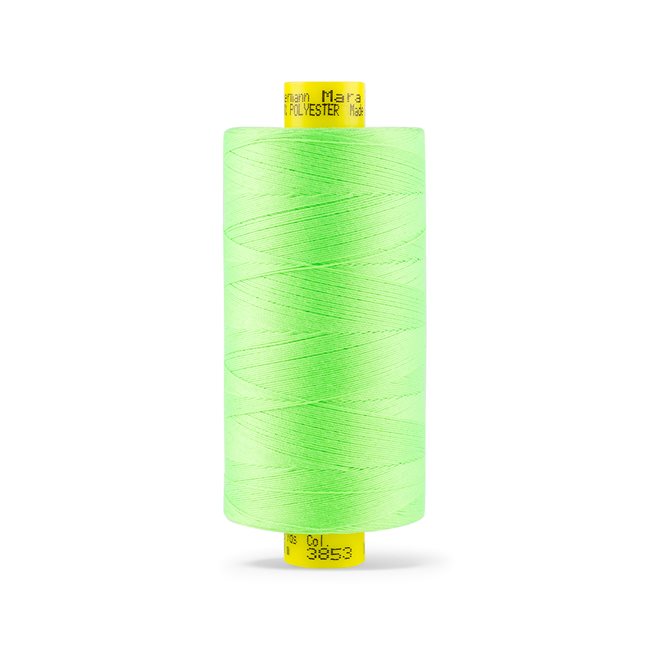 Gütermann Mara 70 -- Color # 3853 --- All Purpose, 100% Polyester Sewing Thread -- Tex 40 --- 765 yards