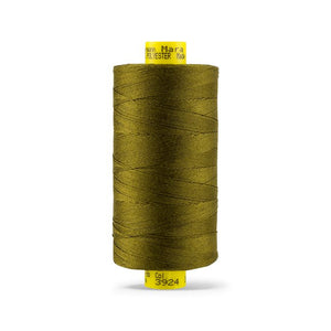 Gütermann Mara 70 -- Color # 3924 --- All Purpose, 100% Polyester Sewing Thread -- Tex 40 --- 765 yards