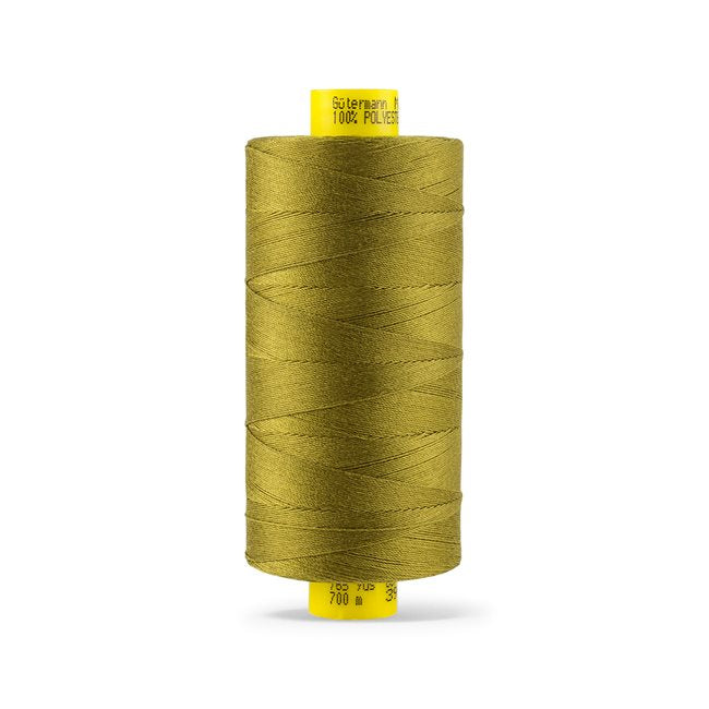 Gütermann Mara 70 -- Color # 397 --- All Purpose, 100% Polyester Sewing Thread -- Tex 40 --- 765 yards