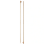 Load image into Gallery viewer, 13&quot; --- Single Point --- Bamboo Knitting Needles, Various Sizes by Prym®
