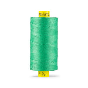 Gütermann Mara 70 -- Color # 401 --- All Purpose, 100% Polyester Sewing Thread -- Tex 40 --- 765 yards