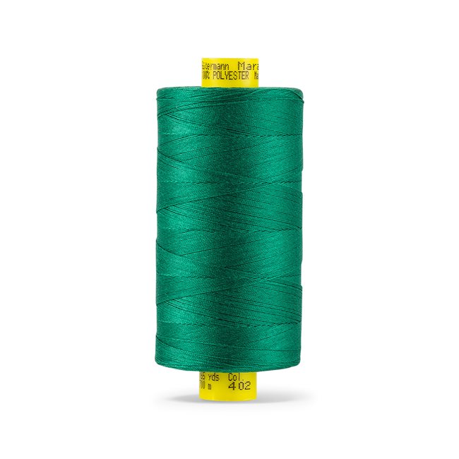 Gütermann Mara 70 -- Color # 402 --- All Purpose, 100% Polyester Sewing Thread -- Tex 40 --- 765 yards