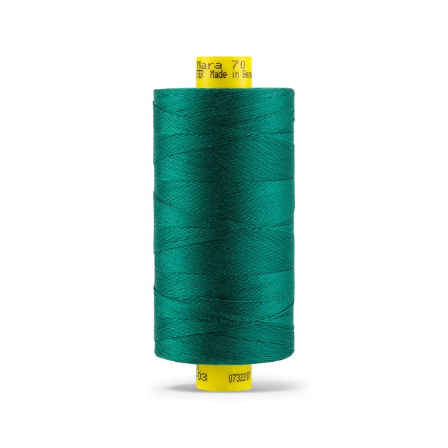 Gütermann Mara 70 -- Color # 403 --- All Purpose, 100% Polyester Sewing Thread -- Tex 40 --- 765 yards