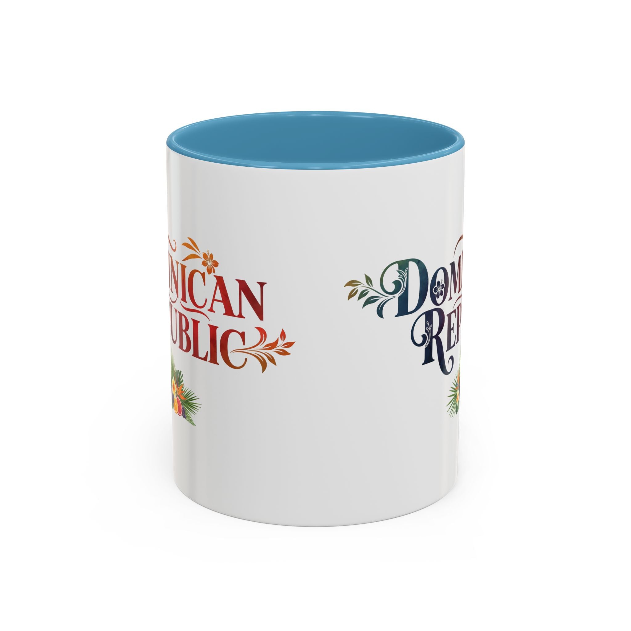 Dominican Republic Accent Coffee Mug, Tropical Theme, Vacation Vibes, Gift for Travelers, Summer Coffee Lover, Unique Drinkware