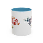 Load image into Gallery viewer, Dominican Republic Accent Coffee Mug, Tropical Theme, Vacation Vibes, Gift for Travelers, Summer Coffee Lover, Unique Drinkware
