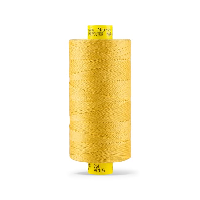 Gütermann Mara 70 -- Color # 416 --- All Purpose, 100% Polyester Sewing Thread -- Tex 40 --- 765 yards