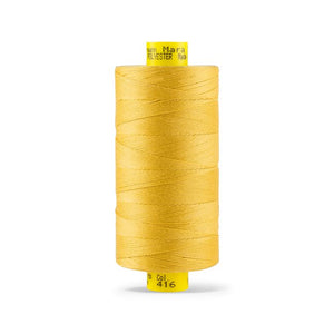 Gütermann Mara 70 -- Color # 416 --- All Purpose, 100% Polyester Sewing Thread -- Tex 40 --- 765 yards