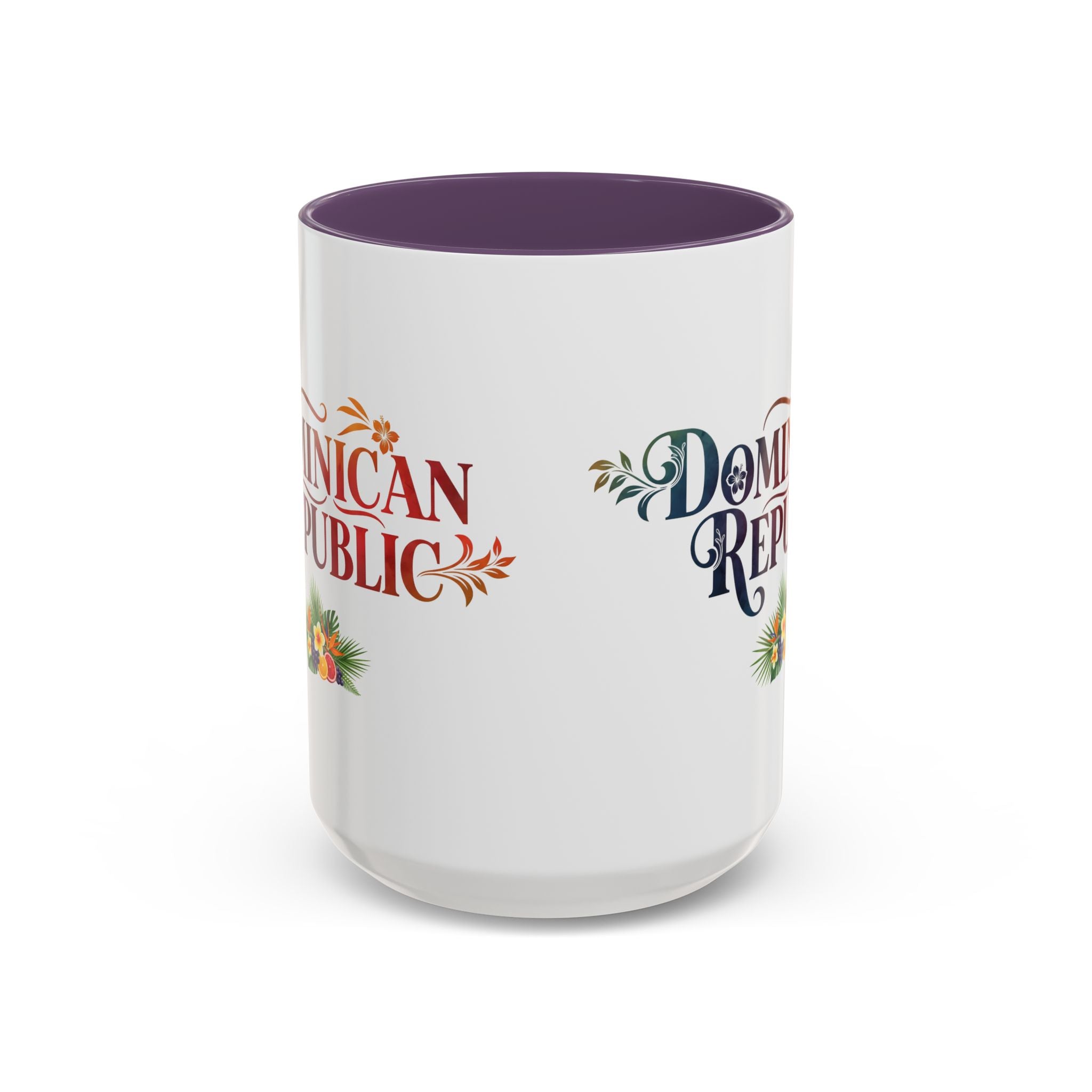 Dominican Republic Accent Coffee Mug, Tropical Theme, Vacation Vibes, Gift for Travelers, Summer Coffee Lover, Unique Drinkware