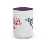 Load image into Gallery viewer, Dominican Republic Accent Coffee Mug, Tropical Theme, Vacation Vibes, Gift for Travelers, Summer Coffee Lover, Unique Drinkware
