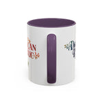 Load image into Gallery viewer, Dominican Republic Accent Coffee Mug, Tropical Theme, Vacation Vibes, Gift for Travelers, Summer Coffee Lover, Unique Drinkware
