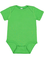 Load image into Gallery viewer, Short Sleeve -- Baby Bodysuit -- 100% Cotton -- Apple

