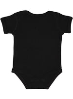 Load image into Gallery viewer, Short Sleeve -- Baby Bodysuit -- 100% Cotton -- Black
